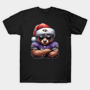 Baltimore Ravens Christmas T-Shirt